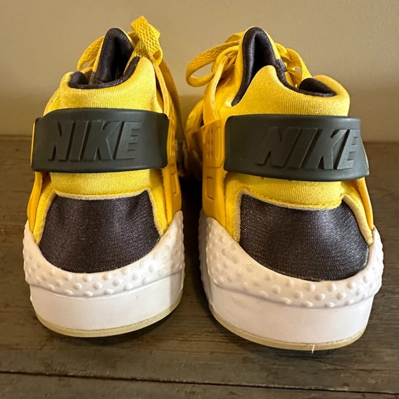 Nike Air Huarache Run Tour Yellow (Y6) - Picture 6 of 9
